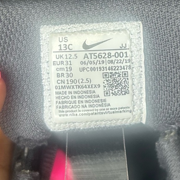 Nike Air Max 200 | 13c | Kids | Unisex | black | good condition - Picture 8 of 8